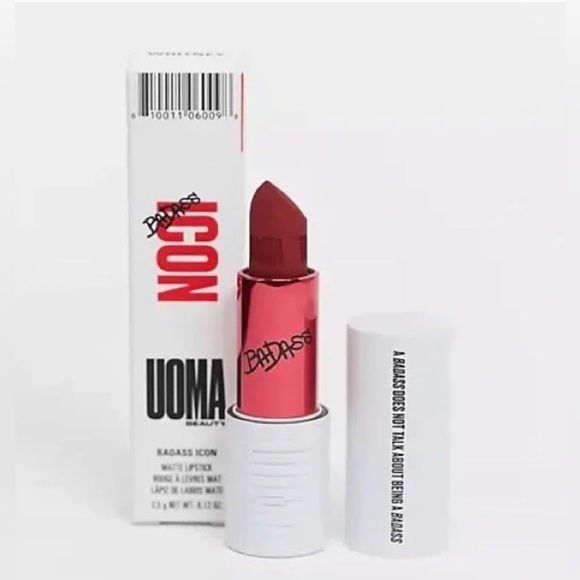 Uoma Beauty Makeup Uoma Beauty Badass Icon Matte Lipstick In Diana